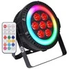 LIGHT4ME RINGO PAR scenos prožektorius su LED žiedu