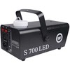 LIGHT4ME S 700W LED dūmų rūko mašinos efekto generatoriaus nuotolinio valdymo pultas