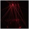 LIGHT4ME SPIDER STROBO LASER LED efektas su daugiafunkciu efektu