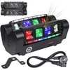 LIGHT4ME SPIDER STROBO LASER LED efektas su daugiafunkciu efektu