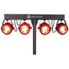 LIGHT4ME T-BAR LED COB PAR 4x30W stovo dangtelis