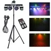 LIGHT4ME Belka LED Par Derby lazerinis - lighting kit