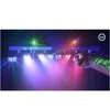 LIGHT4ME Belka LED Par Derby lazerinis - lighting kit