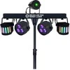 LIGHT4ME Belka LED Par Derby lazerinis - lighting kit