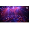 LIGHT4ME T-BAR LED PAR FLOWER BALL LASER UV STROBE disko apšvietimo daugiafunkcinis