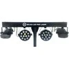 LIGHT4ME T-BAR LED PAR LASER apšvietimo rinkinys