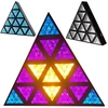 LIGHT4ME TRIANGIS LED šviesos efektas 64x2W RGBA ašis