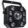 LIGHT4ME TURBO FLOWER disko efekto LED PAR UV rutulinis lazerinis stroboskopas