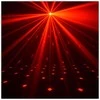 LIGHT4ME TURBO FLOWER disko efekto LED PAR UV rutulinis lazerinis stroboskopas