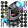 LIGHT4ME VENOM HYBRID 280W hibridinė judanti galva