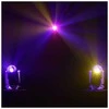 LIGHT4ME VENOM ZOOM 350 LED spindulio judanti galva