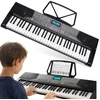 MK 2113 Klaviatūra elektroninis edukacinis nešiojamas