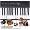 Skaitmeninis pianinas MK DP 881 su mokymosi klavišais