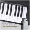 MK DP 881 skaitmeniniai pianino klavišai, skirti mokytis groti
