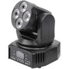 NN 408 WASH 4x8W RGBW mini judančios galvutės LED