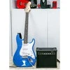 NN EG SET BK komplektas gitarowy gitara elektrinė st