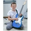 NN EG SET BLU komplektas gitarowy gitara elektrinė s