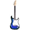 NN EG SET BLU komplektas gitarowy gitara elektrinė s