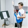 NN EG SET Raudonas komplektas gitarowy gitara elektrinė s