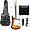 Elektrinės gitaros rinkinys NN EG SET SB