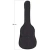 NN GBC 36 nebrangus 3/4 gitaros dangtelis su dirželiais