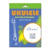 Luna Guitars NN US 2428 baltos Civin nailono ukulelės stygos