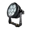 Outdoor EVOLIGHTS GLACIER 7 LED PAR 7x10W RGBWA-UV IP65 lauko scenos apšvietimas