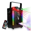Rūko dūmų mašina su LED ir lazerio efektais LIGHT4ME FOG LASER, 900 W