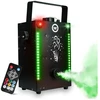 Rūko dūmų mašina su LED ir lazerio efektais LIGHT4ME FOG LASER, 900 W