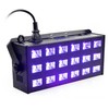 Spotlight LIGHT4ME LED UV 18x3W prožektorius + stroboskopas DMX