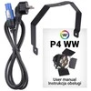 L4M LIGHT4ME P4 WW stage LED PAR spotlight