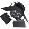 L4M LIGHT4ME P4 WW stage LED PAR spotlight