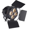 Spotlight LIGHT4ME P4 WW scenos prožektorius LED PAR šiltai baltas