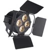 L4M LIGHT4ME P4 WW stage LED PAR spotlight