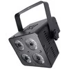Spotlight LIGHT4ME QUADRO PAR 4x15W RGBW scenos prožektorius LED