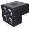 Spotlight LIGHT4ME QUADRO PAR 4x15W RGBW scenos prožektorius LED