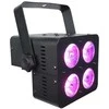 Spotlight LIGHT4ME QUADRO PAR 4x15W RGBW scenos prožektorius LED