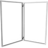 sTAND4ME DJ SCREEN COMPACT SET sulankstomas ekranas su dangteliu