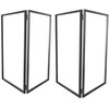 sTAND4ME DJ SCREEN COMPACT SET sulankstomas ekranas su dangteliu