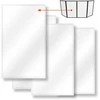 sTAND4ME DJ SCREEN LYCRA baltas ekranas 4 vnt