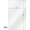 sTAND4ME DJ SCREEN LYCRA baltas ekranas 4 vnt