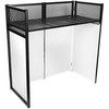 STAND4ME DJ SCREEN XL table screen BK/WH DJ SCREEN