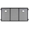 STAND4ME DJ SCREEN XL table screen BK/WH DJ SCREEN