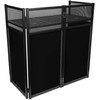 STAND4ME DJ SCREEN XL table screen BK/WH DJ SCREEN