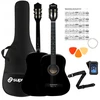 SUPRIMO CGS1 BK - classical guitar 4/4, juodas
