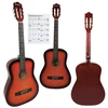 SUPRIMO CGS1 SB - classical guitar 4/4, sunburst