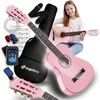 SUPRIMO JRC SET PK gitara klasyczna 1/4 rožinė do