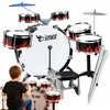 SUPRIMO K-DRUMS 2 duża perkusja vaikams su 6 bęb