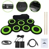 Oem SUPRIMO ROLL UP DRUM PAD susukamas elektroninis būgnų pad