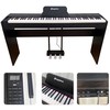 SUPRIMO SDP88 BK stalinis skaitmeninis pianinas, juodas